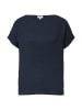 s.Oliver Shirt in Dunkelblau