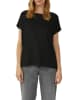 s.Oliver Shirt in Schwarz