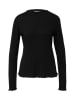 s.Oliver Longsleeve in Schwarz