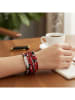 MENTHE À L'O Armband in Rot