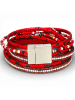 MENTHE À L'O Armband in Rot