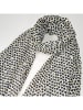 MENTHE À L'O Schal in Creme/ Schwarz - (L)170 x (B)85 cm