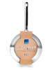 Ibili Roestvrijstalen braadpan "Element" - Ø 30 cm