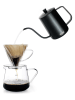 Ibili Koffiepot zwart - 600 ml