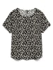 Vero Moda Bluzka w kolorze czarno-białym