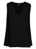 Vero Moda Bluzka w kolorze czarnym