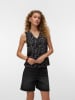 Vero Moda Bluzka w kolorze czarnym