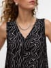 Vero Moda Bluzka w kolorze czarnym