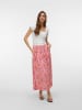 Vero Moda Rok roze