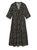 Vero Moda Jurk zwart/beige