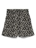 Vero Moda Short "Measy joy" zwart/beige