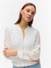 Vero Moda Kurtka w kolorze białym