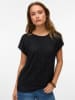 Vero Moda Bluse in Schwarz