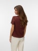 Vero Moda Bluse in Braun