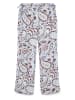 Vero Moda Broek lichtblauw/bruin