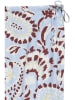 Vero Moda Broek lichtblauw/bruin