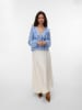 Vero Moda Bluse in Blau