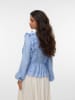 Vero Moda Bluse in Blau