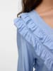 Vero Moda Bluse in Blau