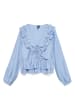 Vero Moda Bluse in Blau