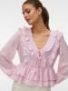 Vero Moda Bluse in Rosa