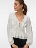 Vero Moda Bluse in Weiß