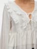 Vero Moda Bluse in Weiß
