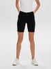 ONLY Jeans-Shorts in Schwarz