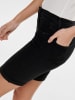 ONLY Jeans-Shorts in Schwarz