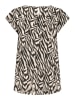ONLY Shirt crème/zwart