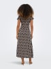 ONLY Kleid in Schwarz/ Beige