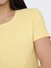 ONLY Shirt geel