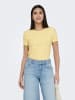 ONLY Shirt geel