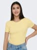 ONLY Shirt geel