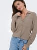 ONLY Bluse in Beige
