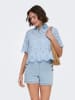 ONLY Blouse lichtblauw