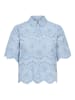 ONLY Blouse lichtblauw
