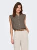 ONLY Bluse in Braun
