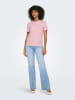 ONLY Shirt lichtroze