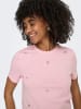 ONLY Shirt lichtroze