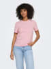 ONLY Shirt lichtroze