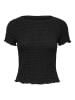 ONLY Shirt zwart