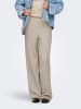 ONLY Marlenehose in Beige