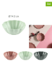 Summertime 3-delige set: mueslikommen - Ø 14,5 cm (verrassingsproduct)