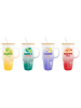 Summertime Szklanki (3 szt.) "Miami" - 650 ml (produkt niespodzianka)