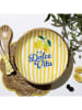 Summertime Salaterka "Dolve Vita" w kolorze żółto-brązowym - Ø 33 cm