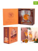 Summertime 10-częściowy zestaw "Spritz" w kolorze pomarańczowym do koktajli