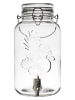 Summertime Getränkespender in Transparent - 4 l