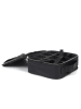Summertime Kosmetiktasche in Schwarz - (B)22,5 x (H)25,5 x (T)9,5 cm