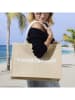 Summertime Strandtas beige - (B)44 x (H)33 x (D)14 cm (verrassingsproduct)